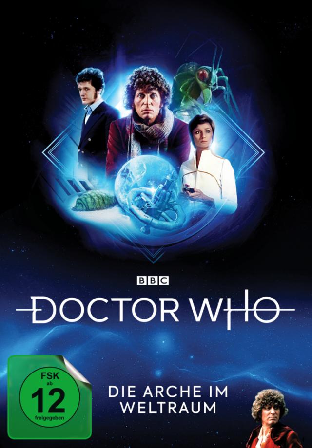 Doctor Who - Vierter Doktor - Die Arche im Weltraum, 2 DVD