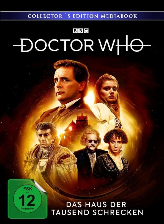 Doctor Who - Siebter Doktor - Das Haus der tausend Schrecken LTD., 2 Blu-ray