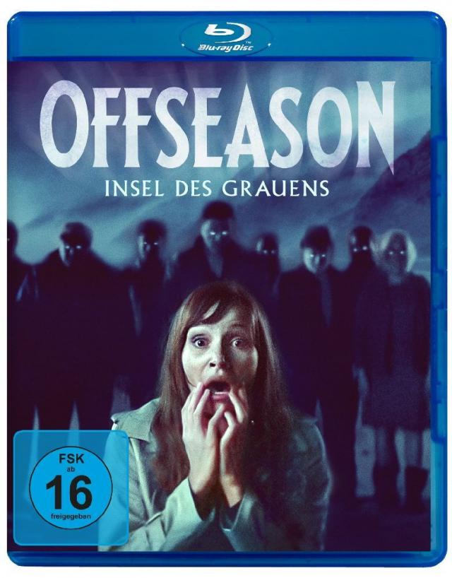 Offseason-Insel Des Grauens, 1 Blu-ray-DVD