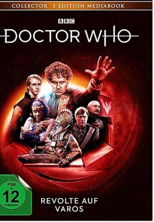 Doctor Who - Sechster Doktor - Revolte auf Varos, 2 Blu-ray