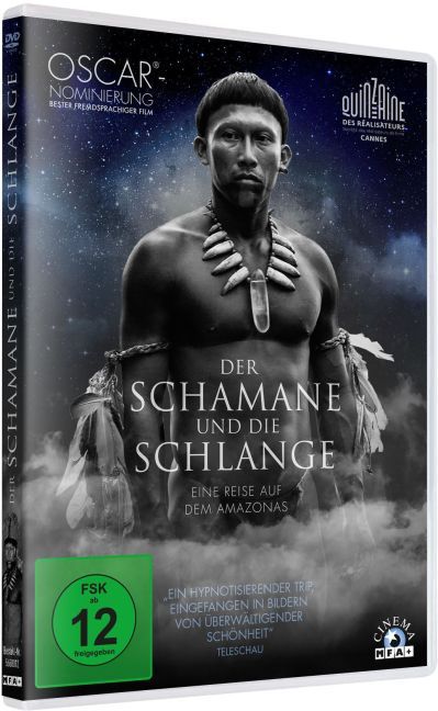 Der Schamane und die Schlange - Eine Reise auf dem Amazonas, 1 DVD