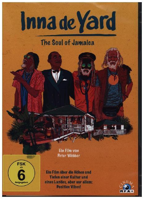 Inna de Yard - The Soul of Jamaica, 1 DVD