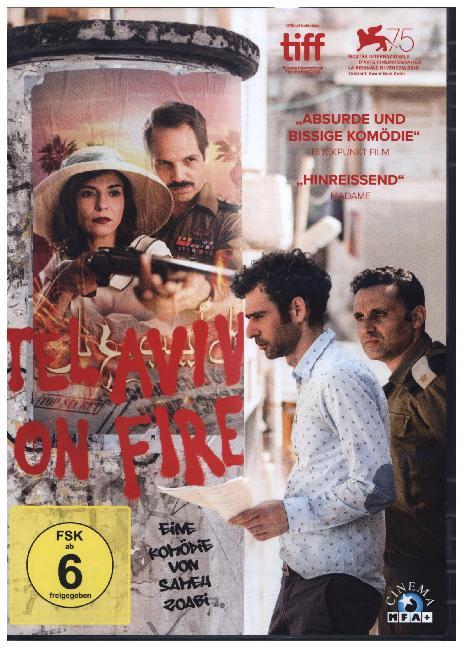 Tel Aviv on Fire, 1 DVD