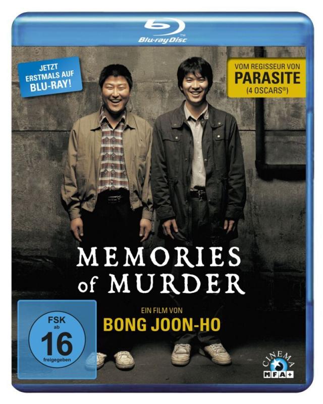 Memories of Murder, 1 Blu-ray