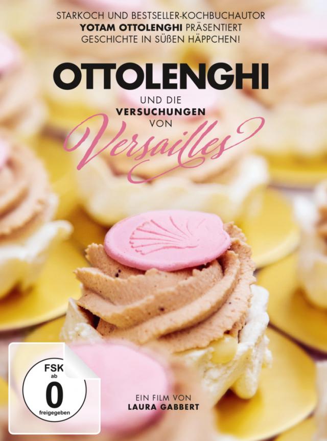 Ottolenghi und die Versuchungen von Versailles, 1 DVD