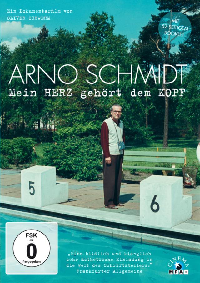 Arno Schmidt - Mein Herz gehört dem Kopf, 1 DVD