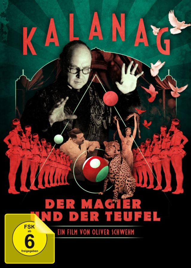 Kalanag: Der Magier und der Teufel, 1 DVD