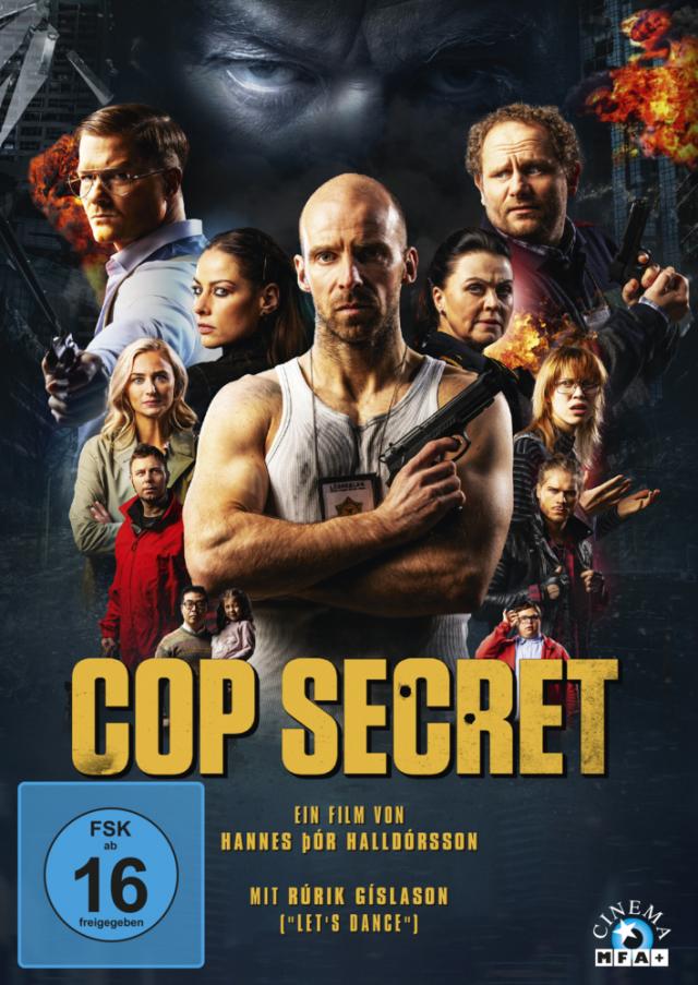 Cop Secret, 1 DVD