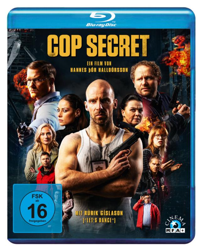 Cop Secret, 1 Blu-ray