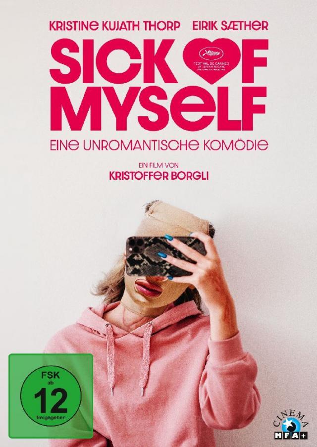 Sick of Myself, 1 DVD