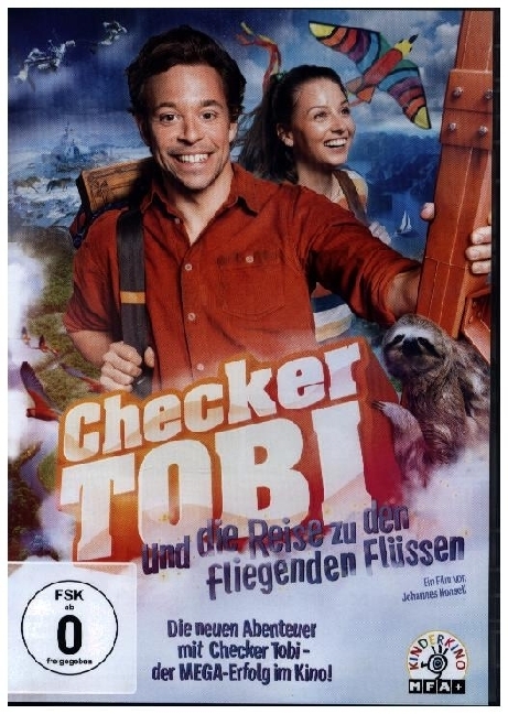 Checker Tobi und die Reise zu den fliegenden Flüssen, 1 DVD