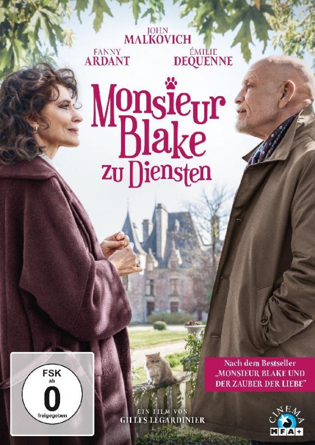 Monsieur Blake zu Diensten, 1 DVD