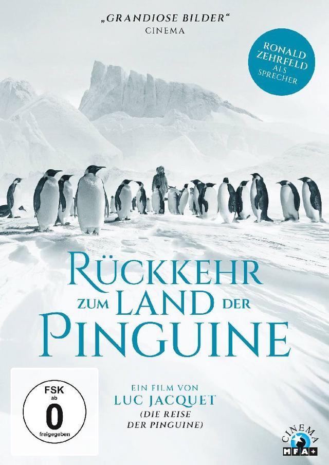Rückkehr zum Land der Pinguine, 1 DVD