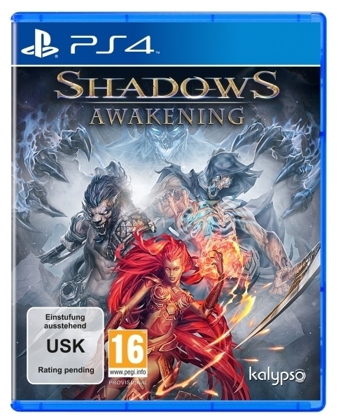 Shadows, Awakening, 1 PS4-Blu-ray Disc