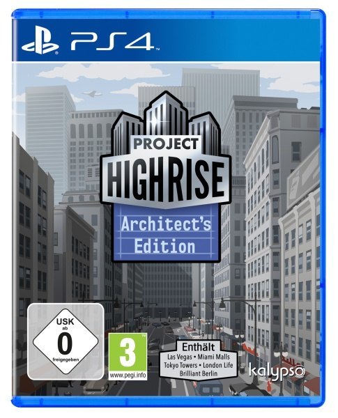 Project Highrise, 1 PS4-Blu-ray-Disc (Architect's Edition)