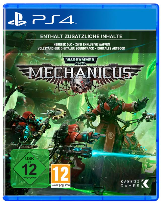 Warhammer 40.000, Mechanicus, 1 PS4-Blu-ray Disc