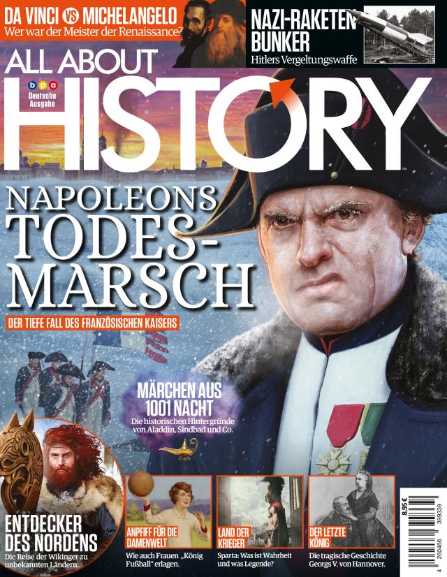 All About History - Napoleons Todesmarsch