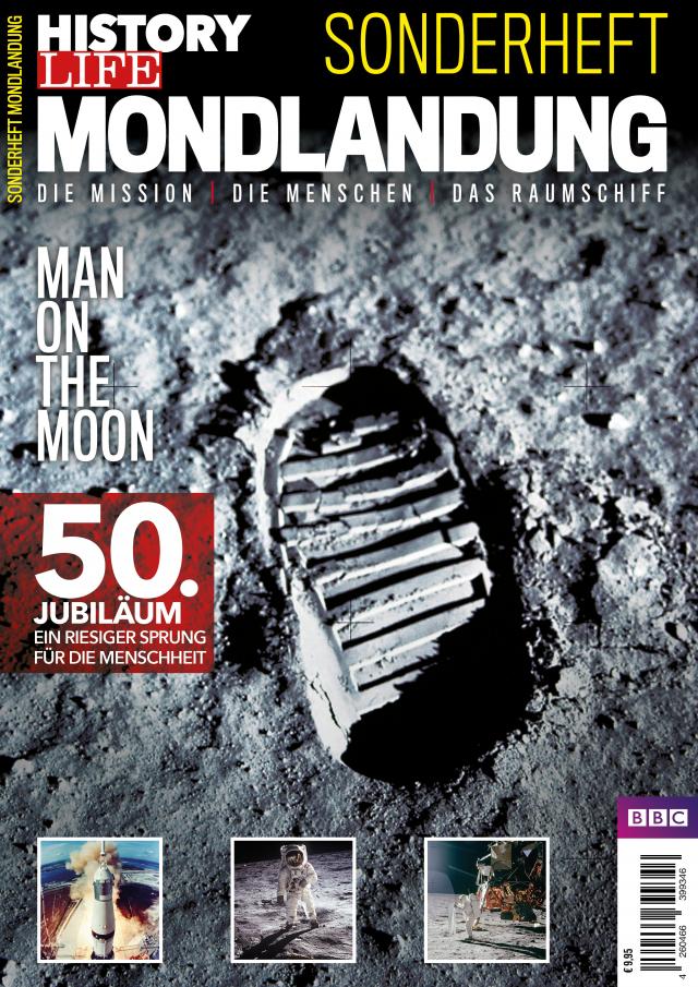 History Life Sonderheft: Mondlandung - Man on the Moon