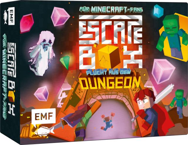 Die Escape-Box für Minecraft-Fans: Flucht aus dem Dungeon
