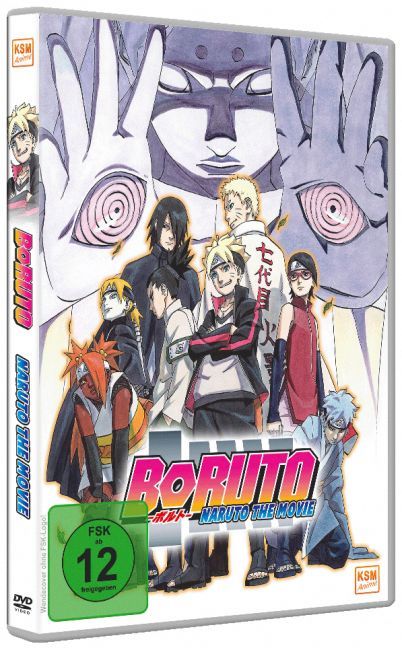 Boruto - Naruto: The Movie (2015), 1 DVD