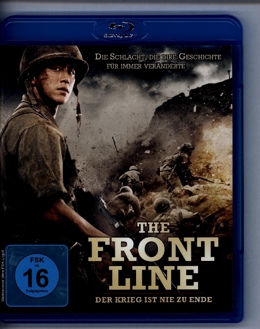 The Front Line - Der Krieg ist nie zu Ende, 1 Blu-ray