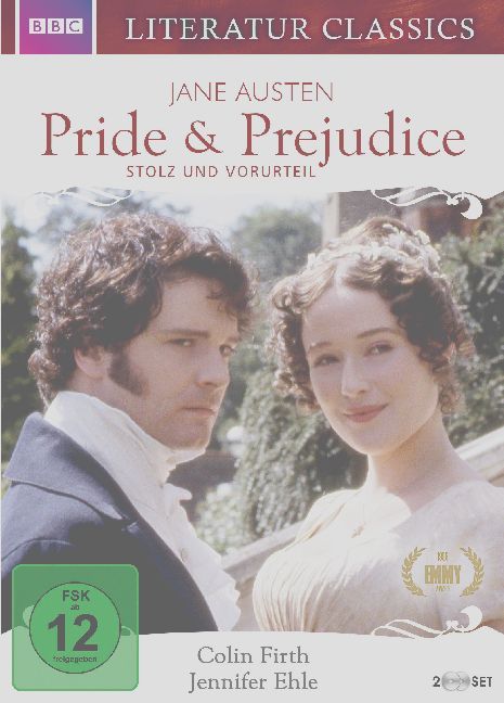 Stolz und Vorurteil - Pride & Prejudice (1995), 2 DVDs
