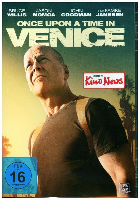 Once Upon a Time in Venice, 1 DVD