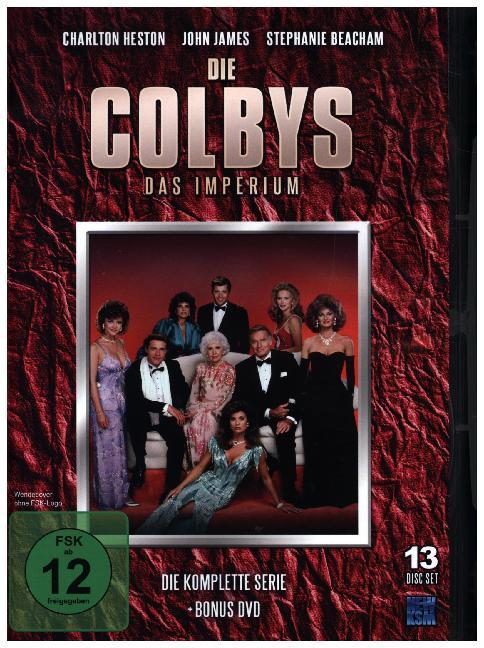 Die Colbys - Das Imperium. Staffel.1/2, 13 DVD (Gesamtedion)
