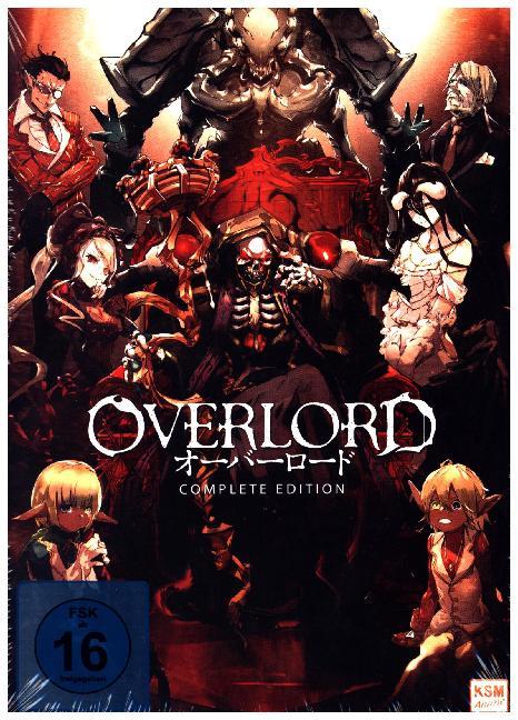 Overlord - Complete Edition, 3 DVD