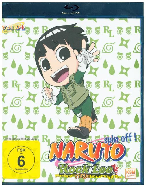 Naruto Spin-Off! Rock Lee und seine Ninja Kumpels. Vol.4, 2 Blu-ray