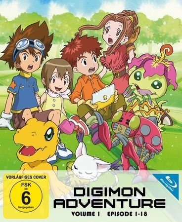 Digimon Adventure.Staffel 1.1. Staffel 1.1, 2 Blu-ray