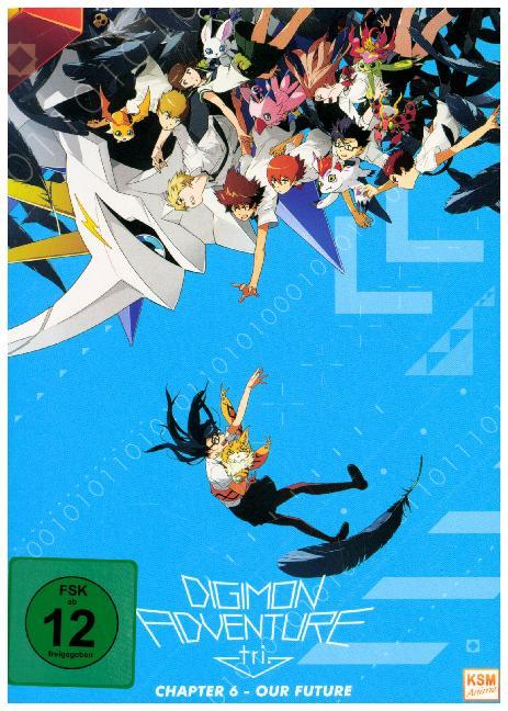 Digimon Adventure tri. - Chapter 6 - Our Future, 1 DVD