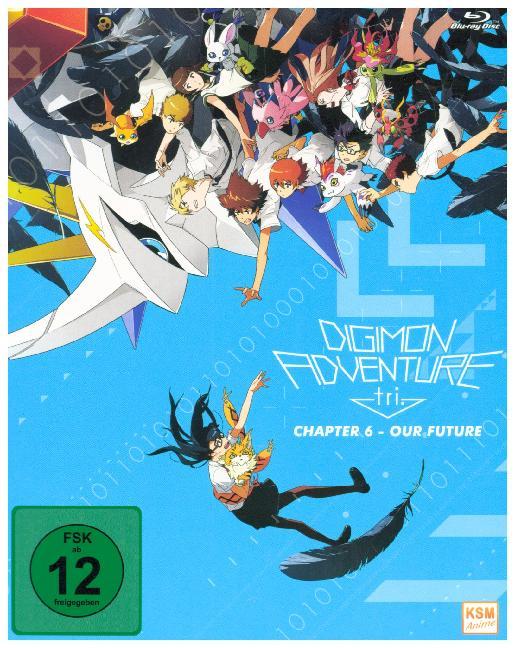 Digimon Adventure tri. - Chapter 6 - Our Future, 1 Blu-ray