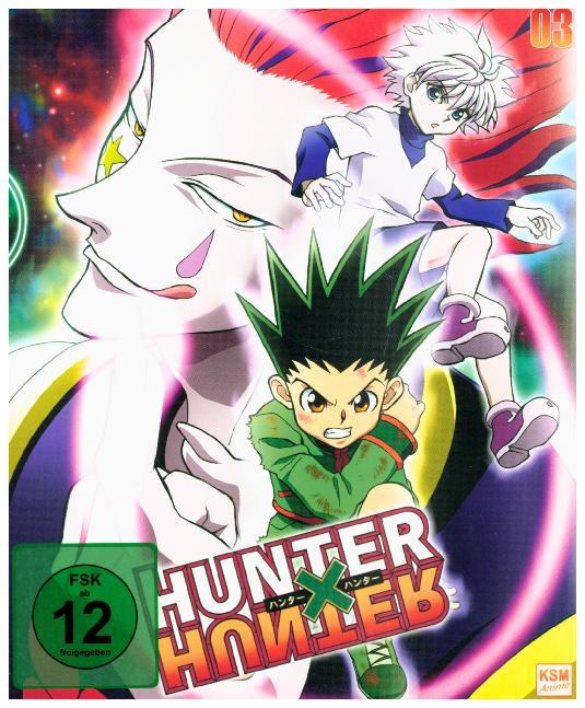 Hunter x Hunter. Vol.3, 2 DVD