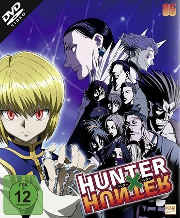 Hunter X Hunter. Vol.5, 2 DVD
