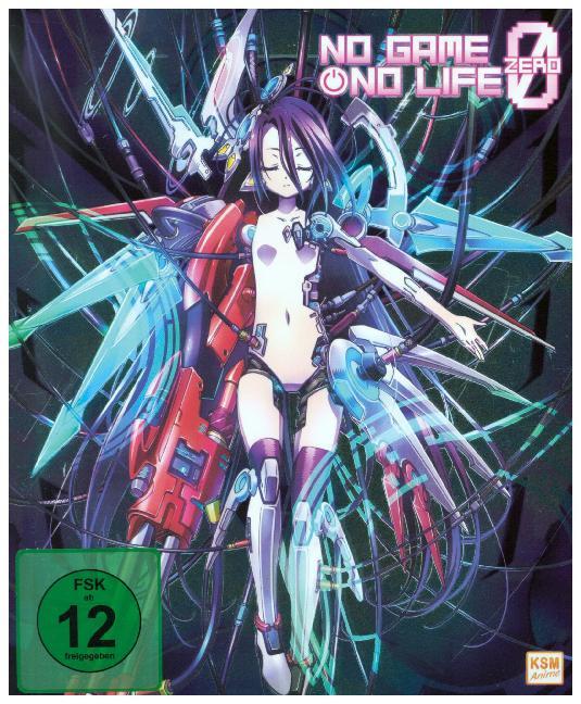 No Game No Life - Zero, 1 DVD