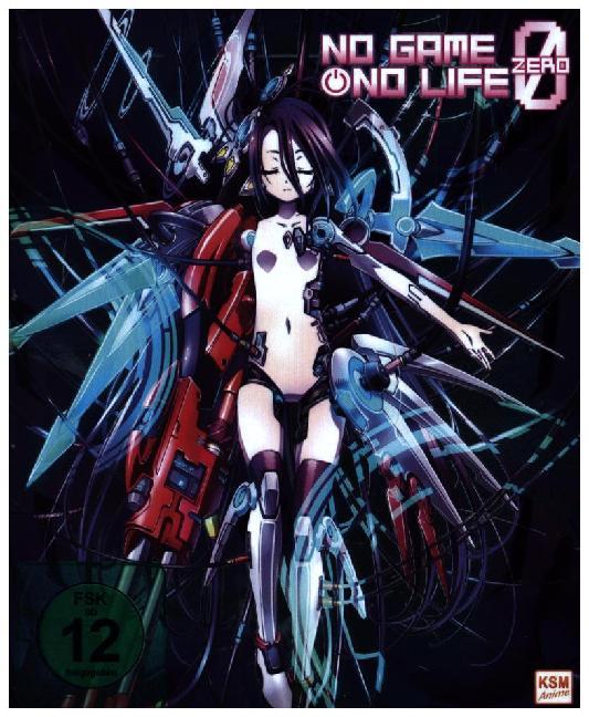 No Game No Life - Zero, 1 Blu-ray