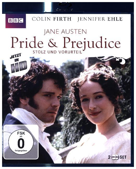 Stolz und Vorurteil - Pride & Prejudice (1995), 2 Blu-ray