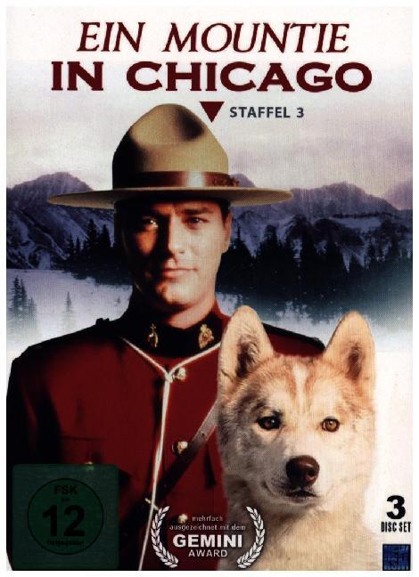 Ein Mountie in Chicago. Staffel.3, 3 DVD