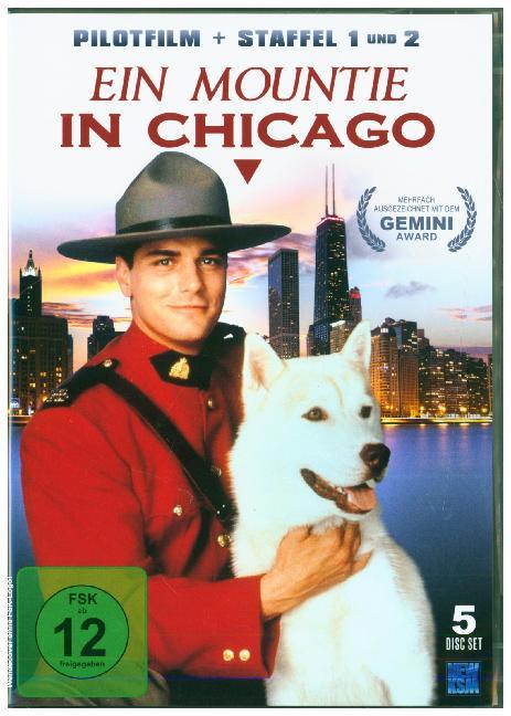 Ein Mountie in Chicago. Staffel.1&2, 5 DVD