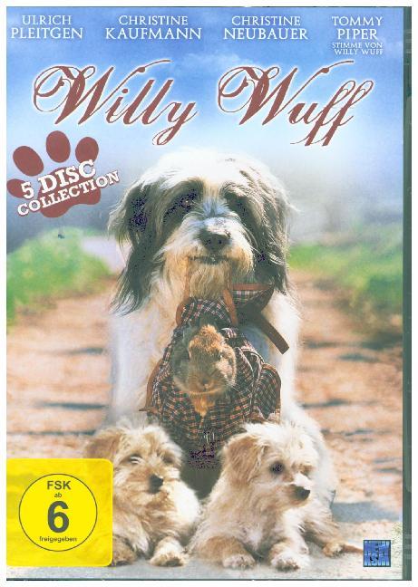 Willy Wuff Collection, 5 DVD (5 Filme Edition)