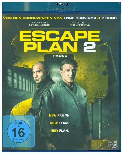 Escape Plan 2 - Hades, 1 Blu-ray