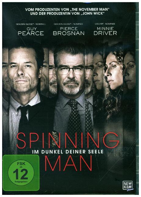 Spinning Man - Im Dunkel deiner Seele, 1 DVD