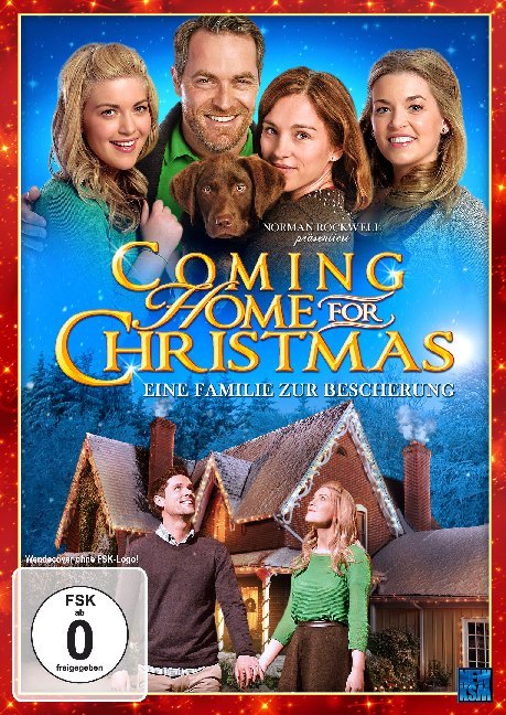 Coming Home for Christmas - Eine Familie zur Bescherung, 1 DVD