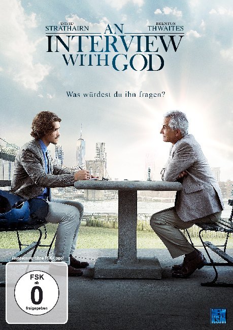 An interview with god - Was würdest du ihn fragen?, 1 DVD