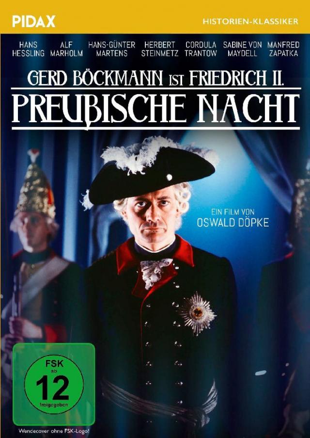 Preußische Nacht, 1 DVD