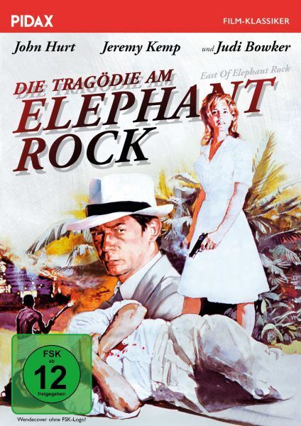 Die Tragödie am Elephant Rock, 1 DVD