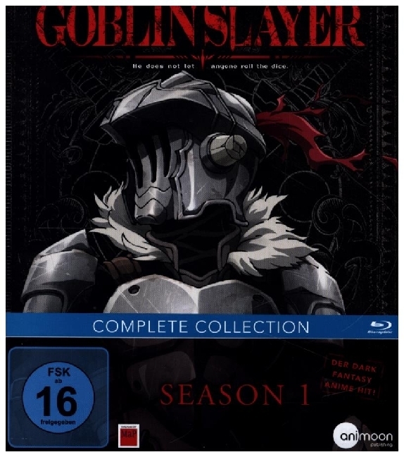 Goblin Slayer. Season.1, 3 Blu-ray