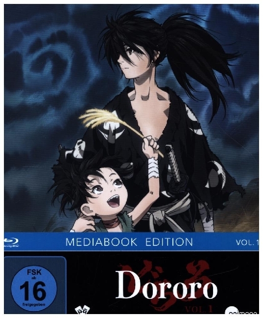 Dororo. Vol.1, 1 Blu-ray (Limited Mediabook)