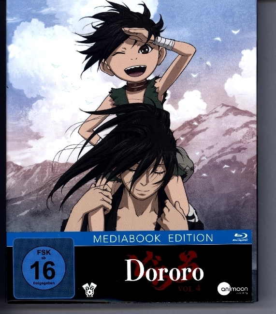 Dororo. Vol.4, 1 Blu-ray (Limited Mediabook)